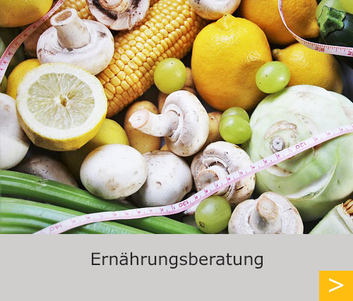 Schwerpunkt Ernährungsberatung